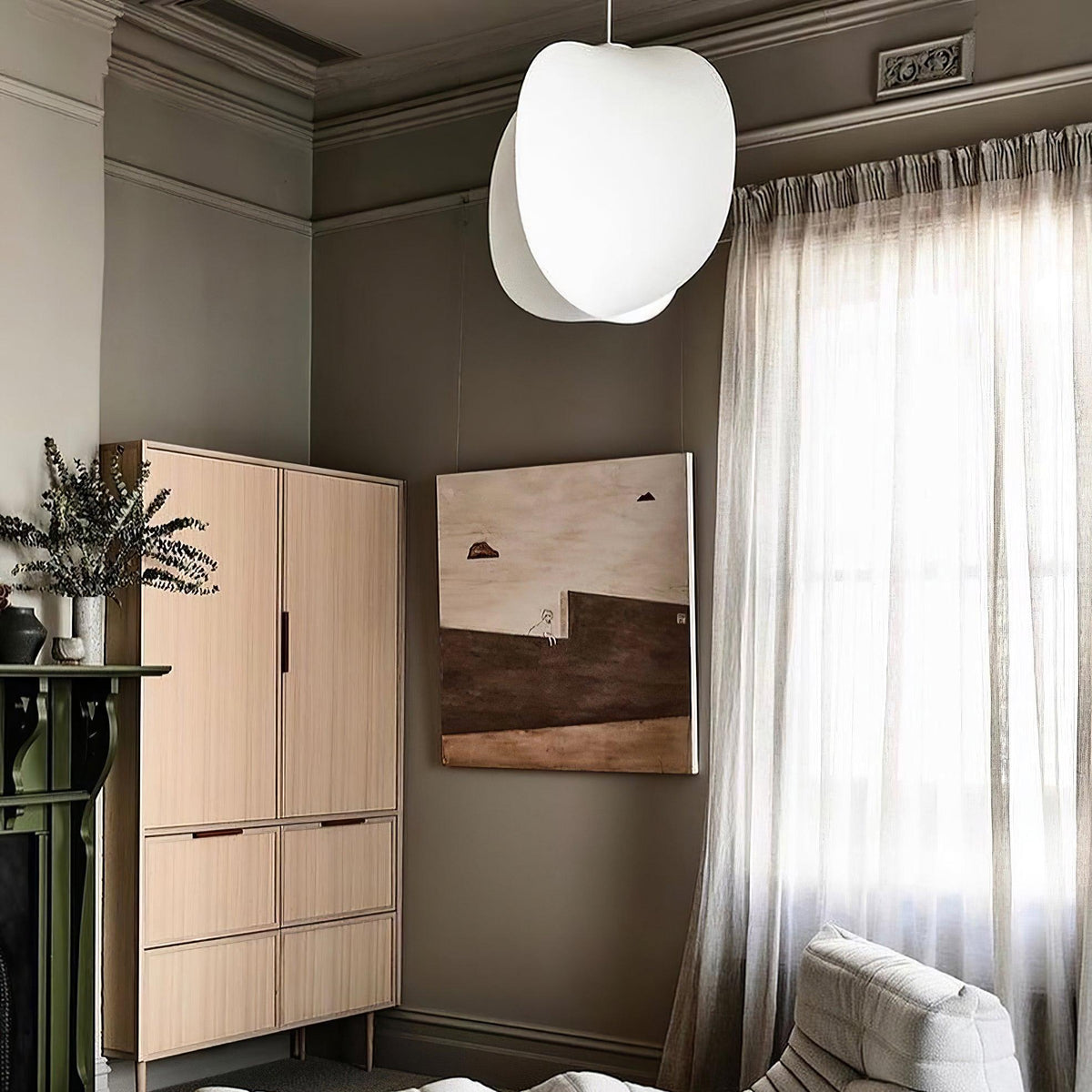 Solaria Metal Pendant Lamp — product view 18