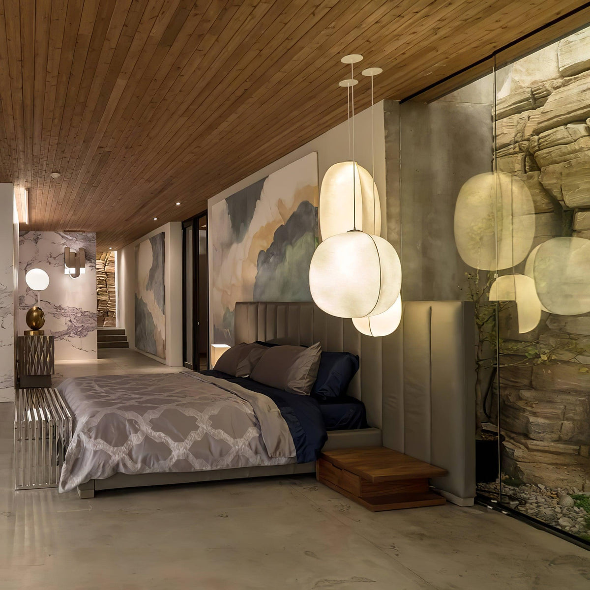 Solaria Metal Pendant Lamp — product view 25