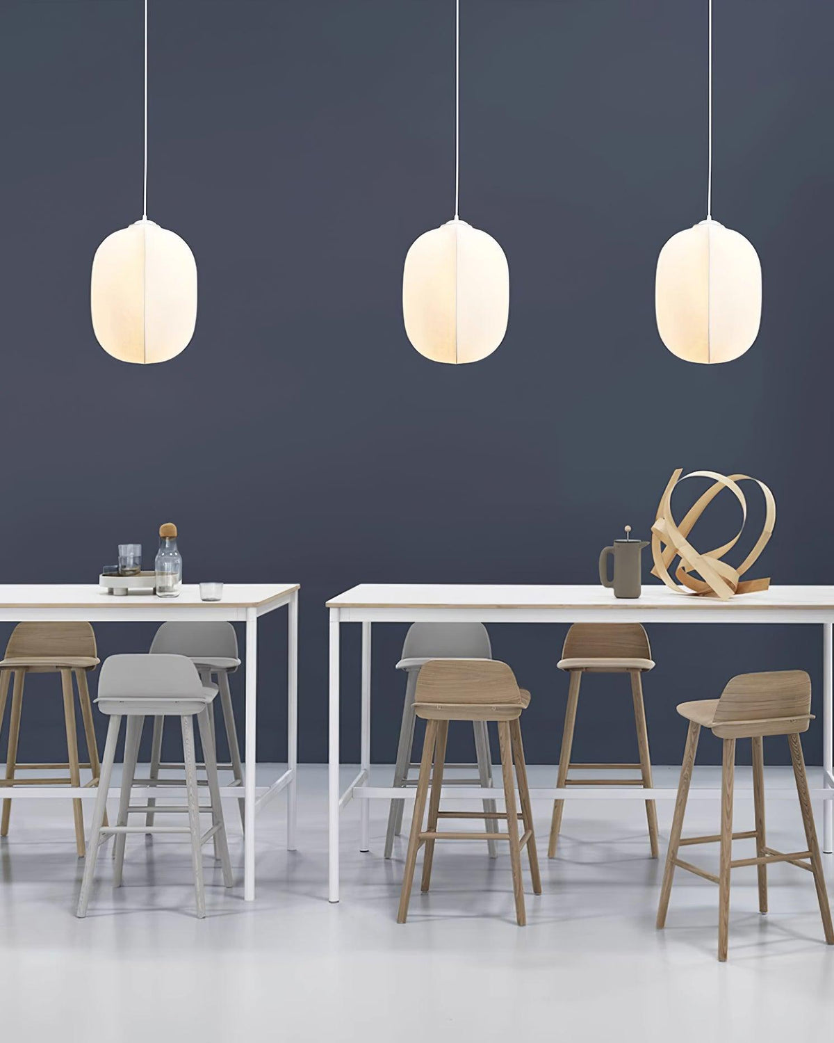 Solaria Metal Pendant Lamp — product view 40