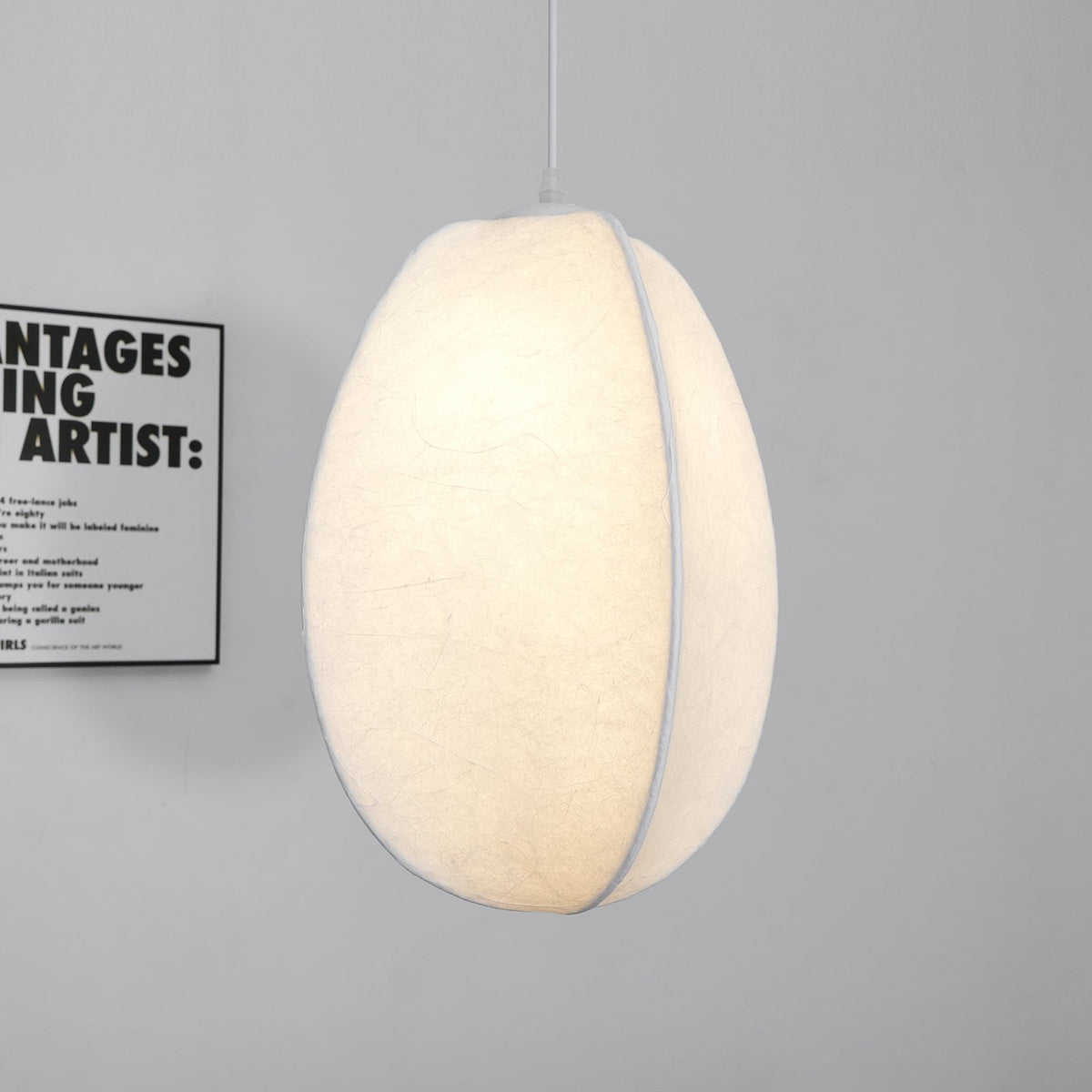 Solaria Metal Pendant Lamp — product view 42