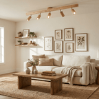 Natural Wood Beam Spotlight Light – product view 2