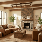 Natural Wood Beam Spotlight Light – product view 5