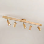 Natural Wood Beam Spotlight Light – product view 6