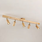 Natural Wood Beam Spotlight Light – product view 7