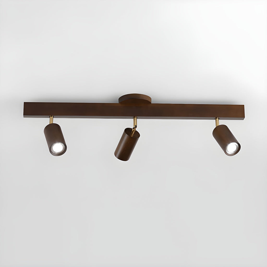 Natural Wood Beam Spotlight Light – product view 22