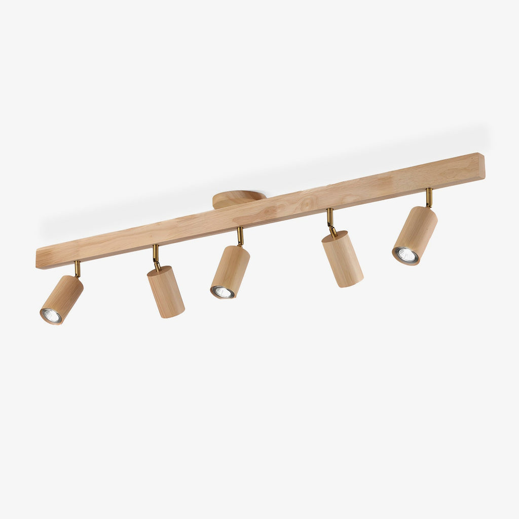 Natural Wood Beam Spotlight Light – product view 25