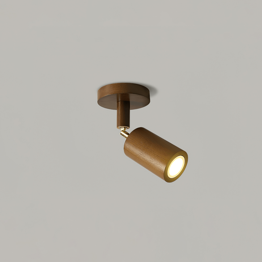 Natural Wood Beam Spotlight Light – product view 26