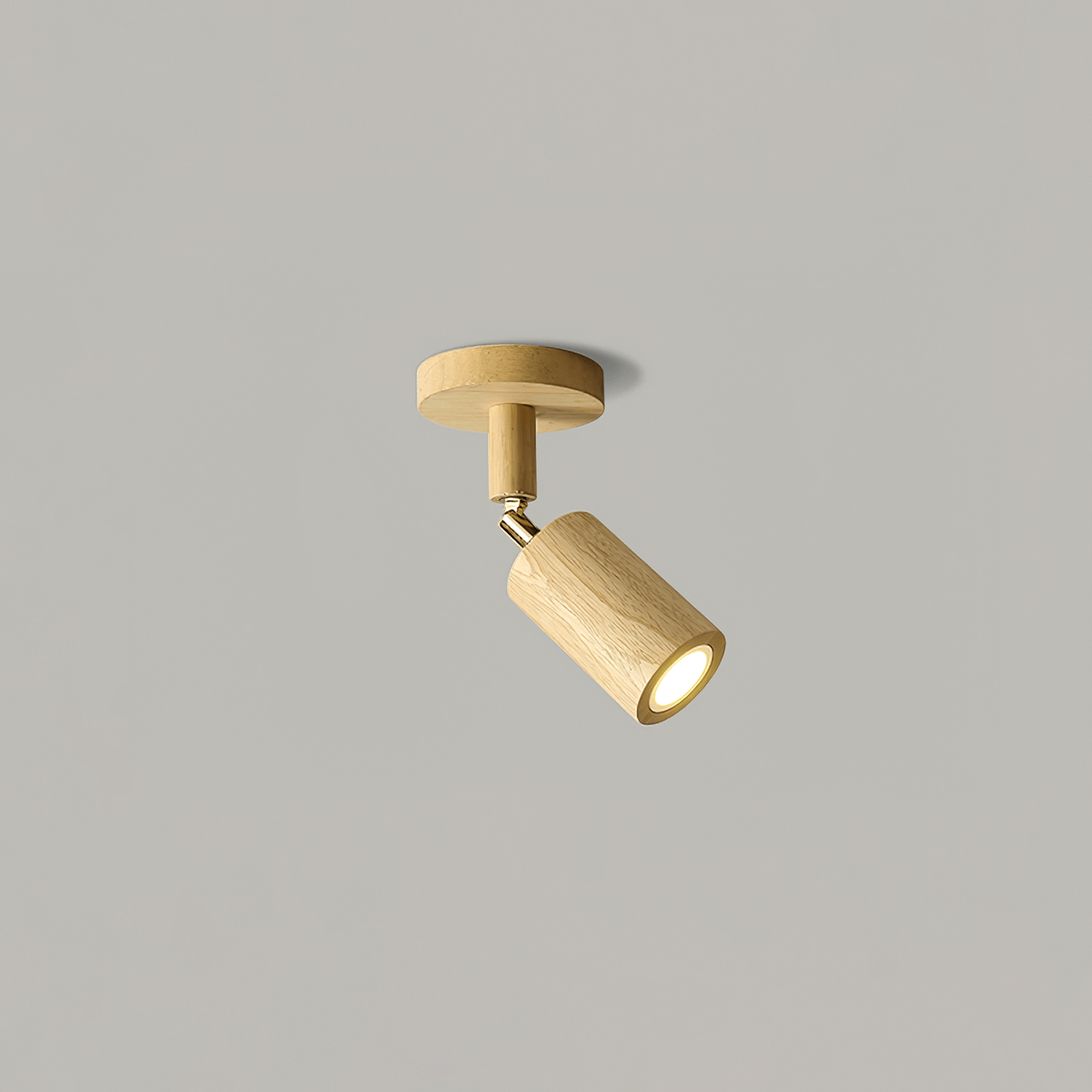 Natural Wood Beam Spotlight Light – product view 27