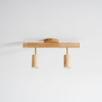 Natural Wood Beam Spotlight Light – product view 30