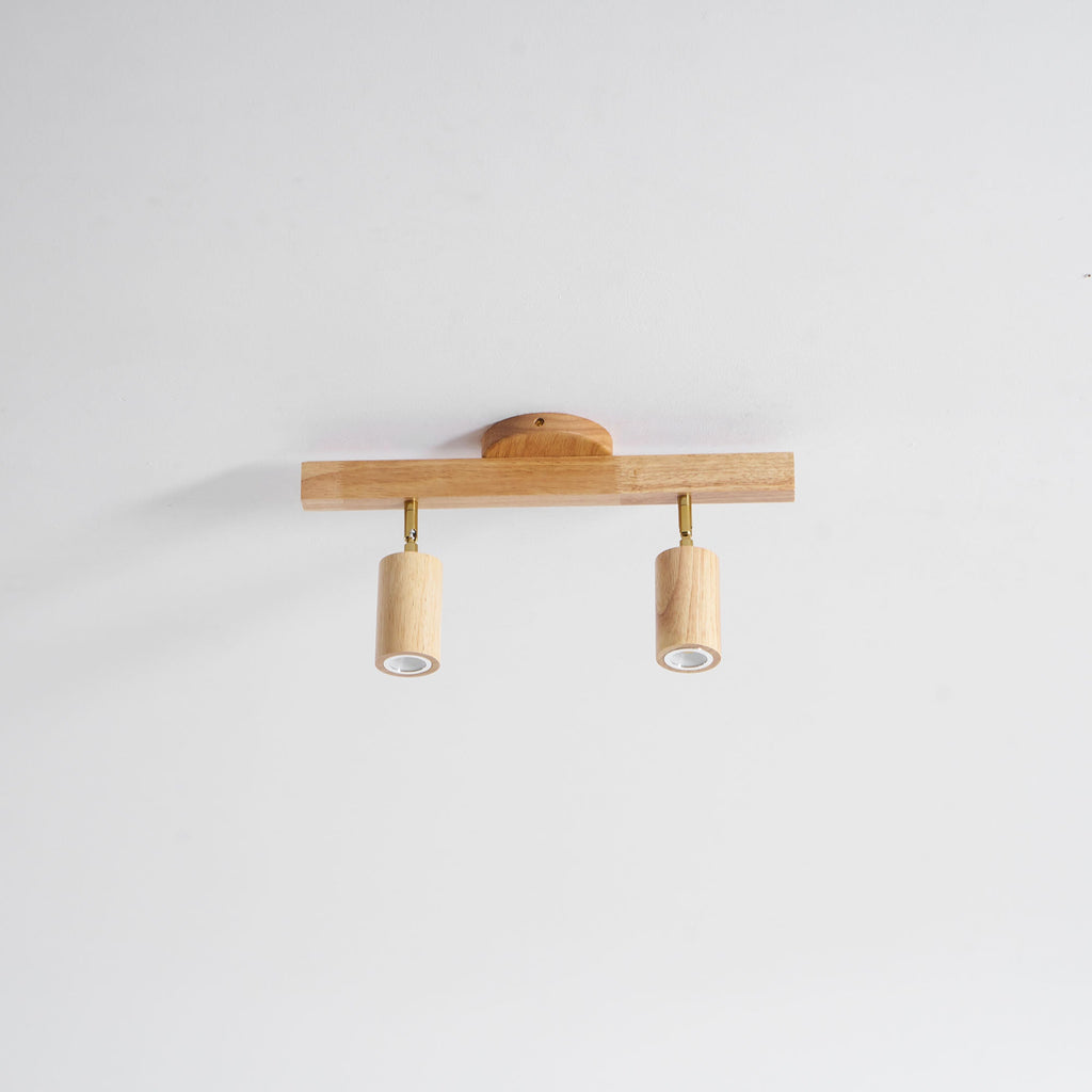 Natural Wood Beam Spotlight Light – product view 31