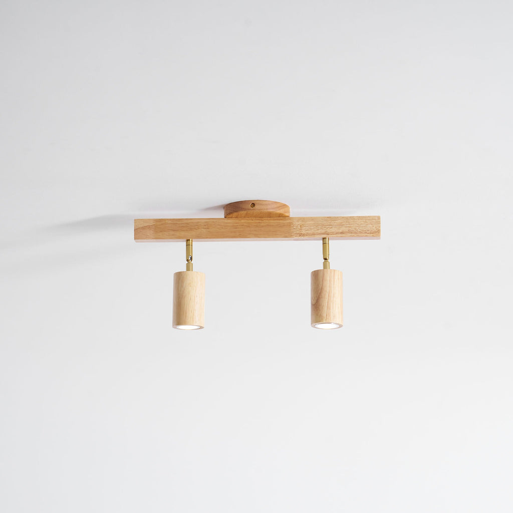 Natural Wood Beam Spotlight Light – product view 32