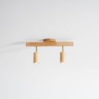 Natural Wood Beam Spotlight Light – product view 32