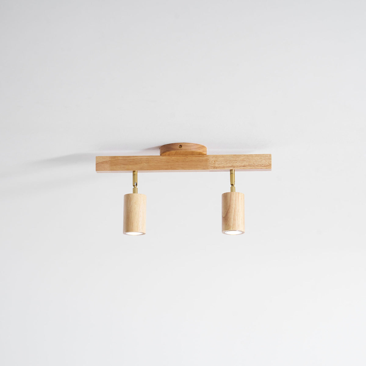 Natural Wood Beam Spotlight Light – product view 32