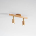 Natural Wood Beam Spotlight Light – product view 34