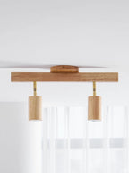 Natural Wood Beam Spotlight Light – product view 38