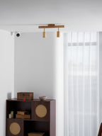 Natural Wood Beam Spotlight Light – product view 40