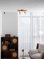 Natural Wood Beam Spotlight Light – product view 42