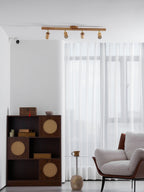 Natural Wood Beam Spotlight Light – product view 44