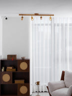 Natural Wood Beam Spotlight Light – product view 47