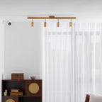Natural Wood Beam Spotlight Light – product view 52