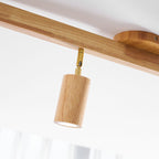 Natural Wood Beam Spotlight Light – product view 53