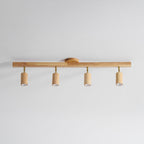 Natural Wood Beam Spotlight Light – product view 54