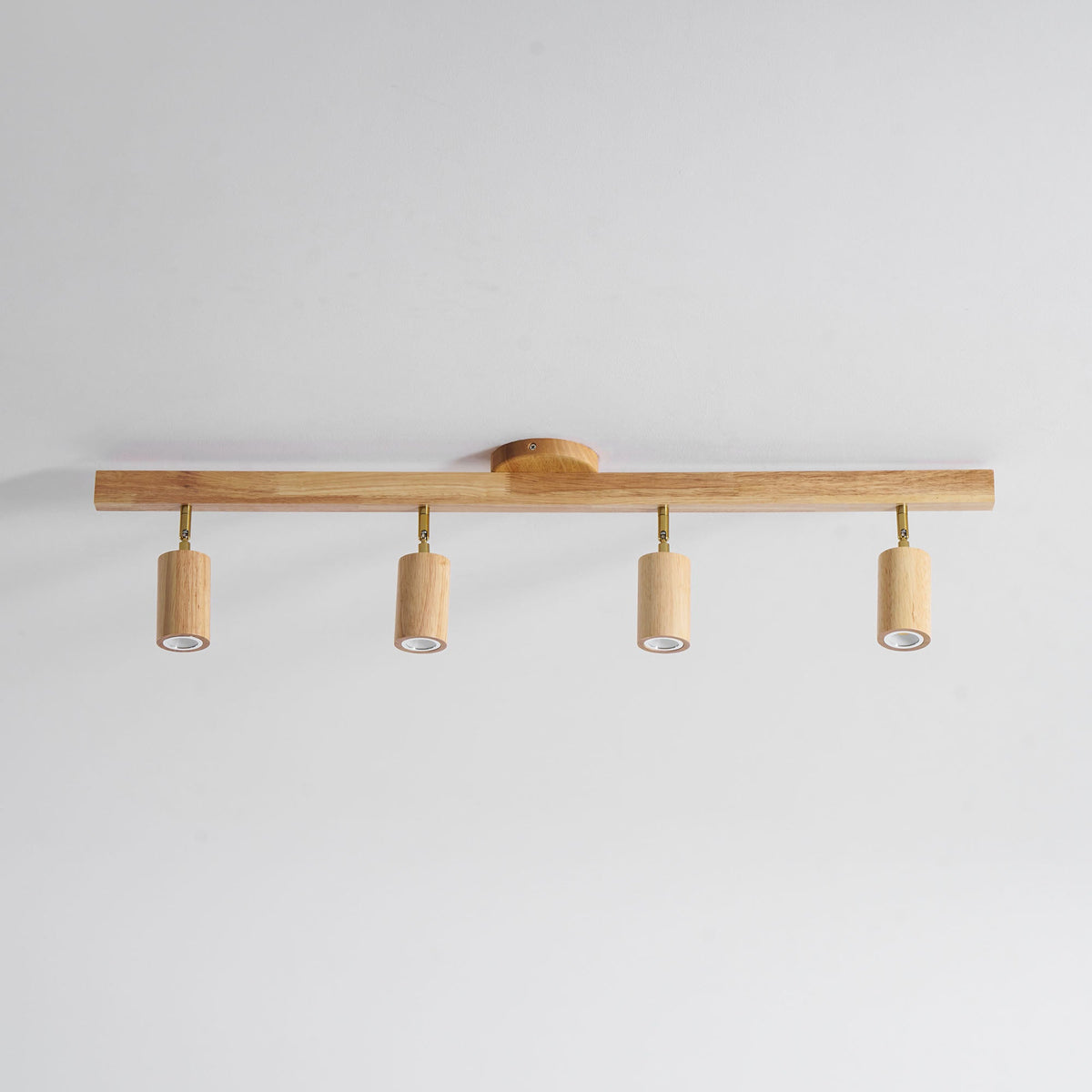 Natural Wood Beam Spotlight Light – product view 54
