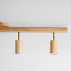 Natural Wood Beam Spotlight Light – product view 56