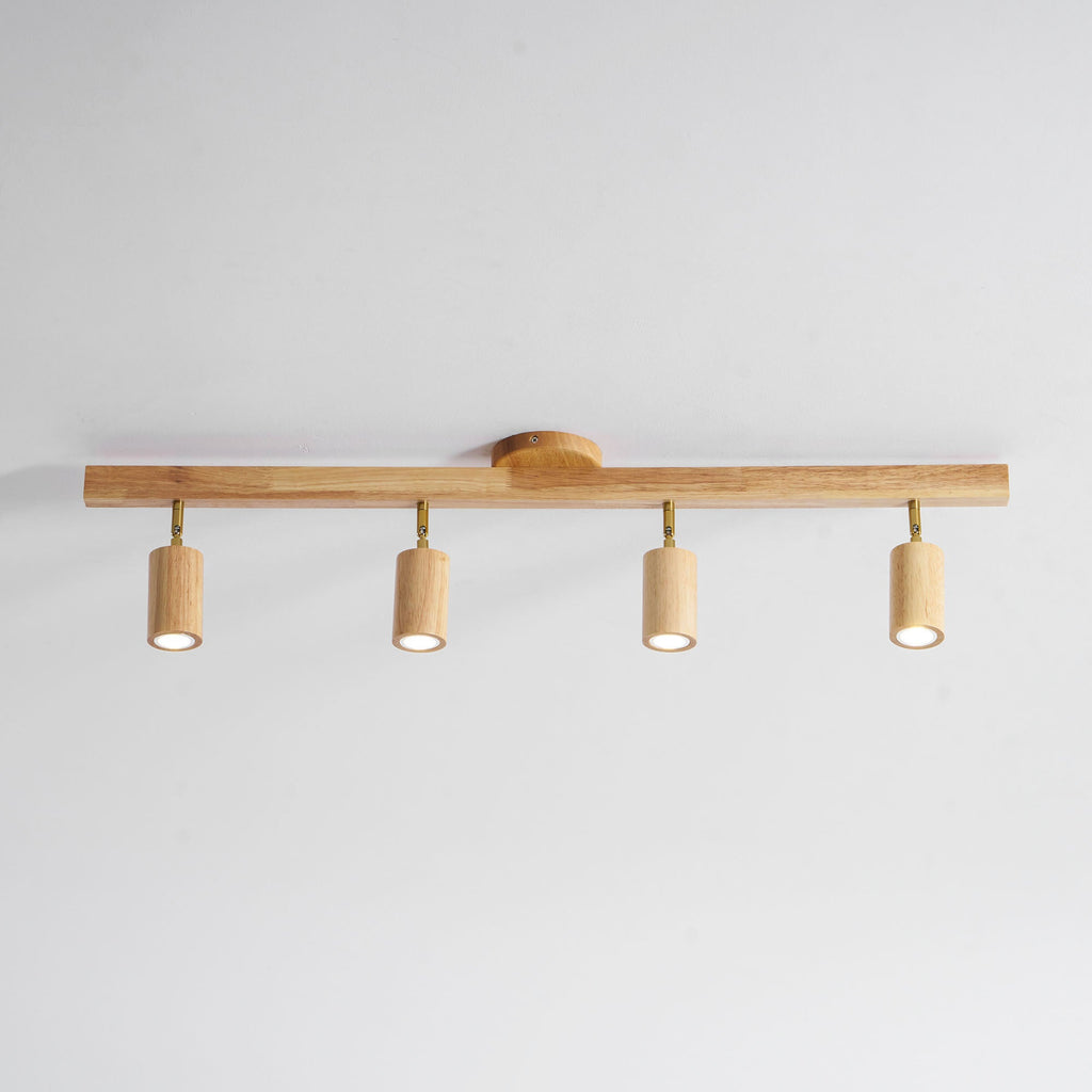 Natural Wood Beam Spotlight Light – product view 57