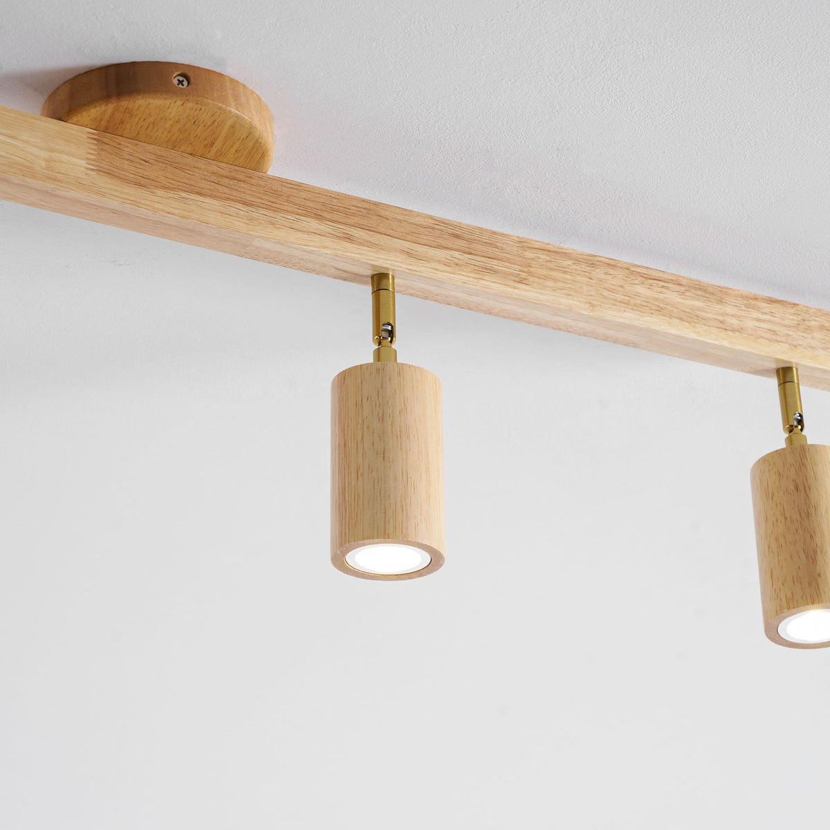 Natural Wood Beam Spotlight Light – product view 59
