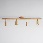 Natural Wood Beam Spotlight Light – product view 60