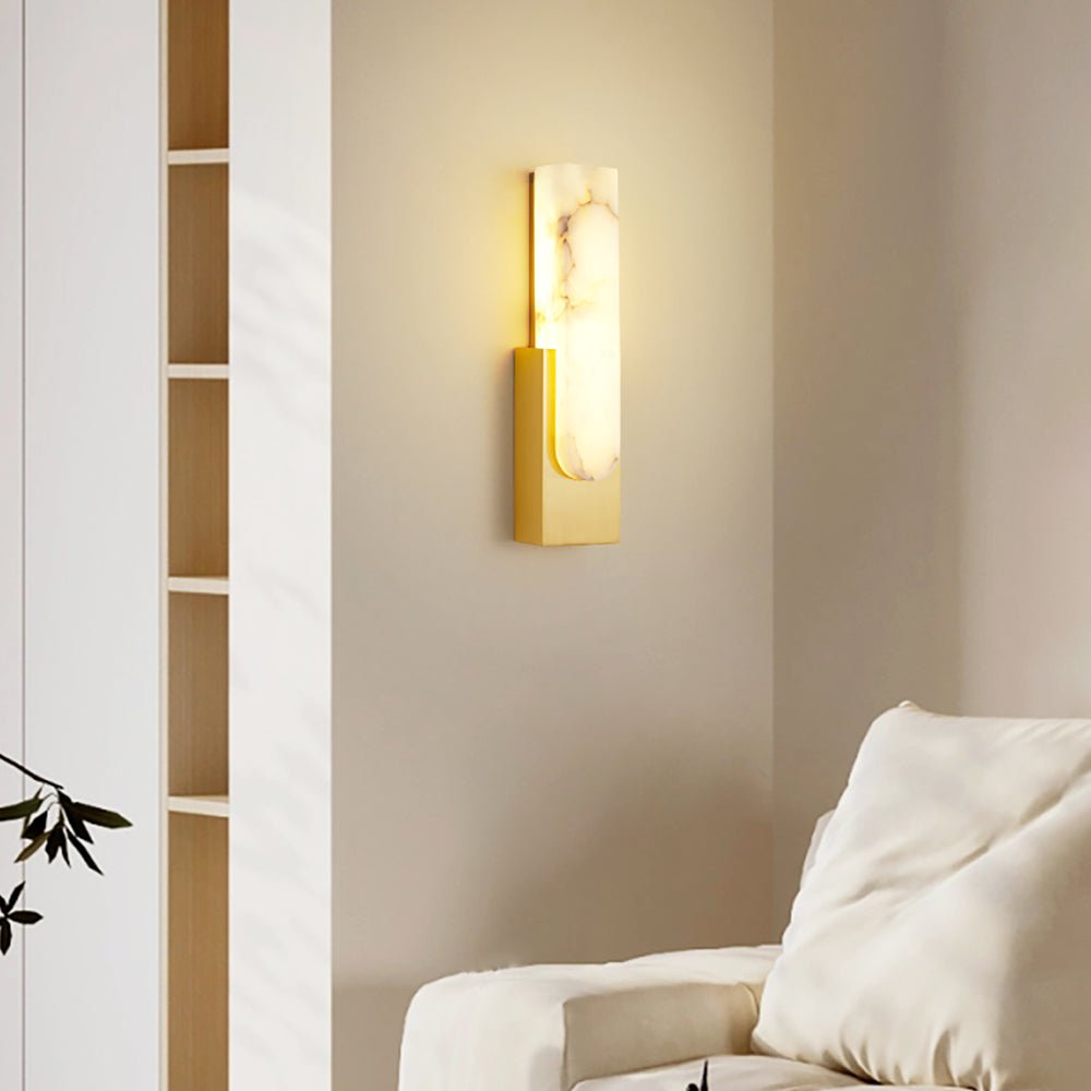 Agatha Alabaster Wall Lamp – product view 2
