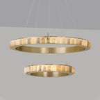 Alabaster Avalon Halo Chandelier – product view 23