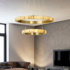 Alabaster Avalon Halo Chandelier – product view 27