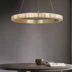 Alabaster Avalon Halo Chandelier – product view 32