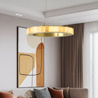 Alabaster Avalon Halo Chandelier – product view 33