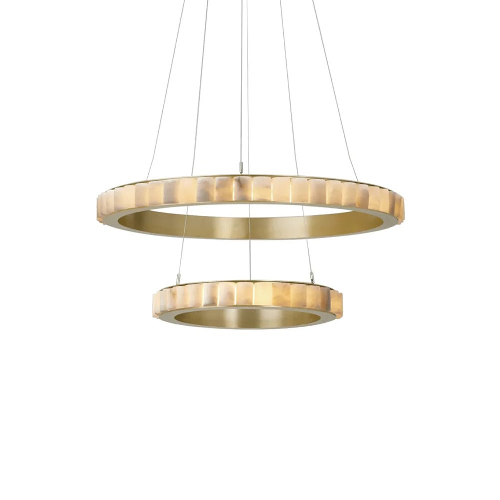 Alabaster Avalon Halo Chandelier – product view 39