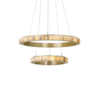 Alabaster Avalon Halo Chandelier – product view 39