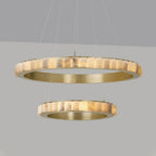 Alabaster Avalon Halo Chandelier – product view 40
