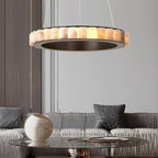 Alabaster Avalon Halo Chandelier – product view 41