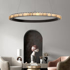 Alabaster Avalon Halo Chandelier – product view 42