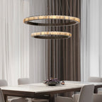 Alabaster Avalon Halo Chandelier – product view 43