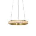 Alabaster Avalon Halo Chandelier – product view 46