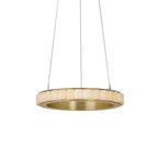 Alabaster Avalon Halo Chandelier – product view 46