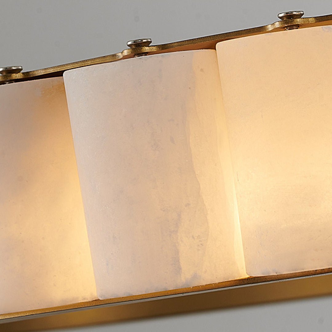 Alabaster Avalon Halo Chandelier – product view 47
