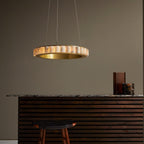 Alabaster Avalon Halo Chandelier – product view 48