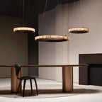Alabaster Avalon Halo Chandelier – product view 49