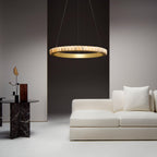 Alabaster Avalon Halo Chandelier – product view 52