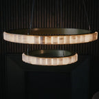 Alabaster Avalon Halo Chandelier – product view 55