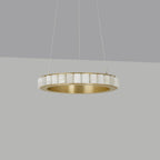 Alabaster Avalon Halo Chandelier – product view 57